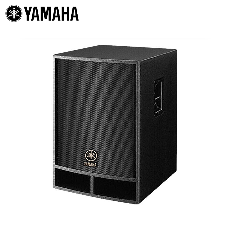 雅马哈（YAMAHA）无源扩声舞台会议多媒体教室演出多功能厅专业音箱大功率专业音响 R118W 只 黑色