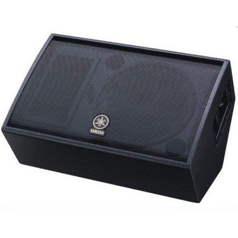 雅马哈（YAMAHA）无源扩声舞台会议多媒体演出多功能厅专业音箱大功率专业音响返听音响 R15M 只 黑色