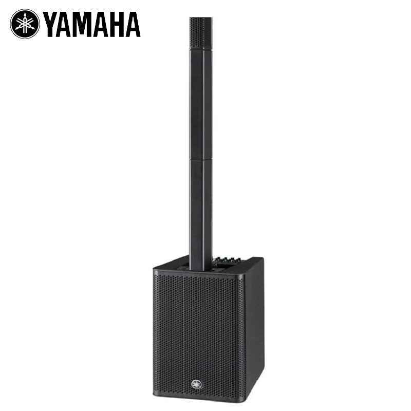 雅马哈（YAMAHA）一体化便携式扩声系统便携音响街头户外直播演出音箱 STAGEPAS 1K 套 黑色
