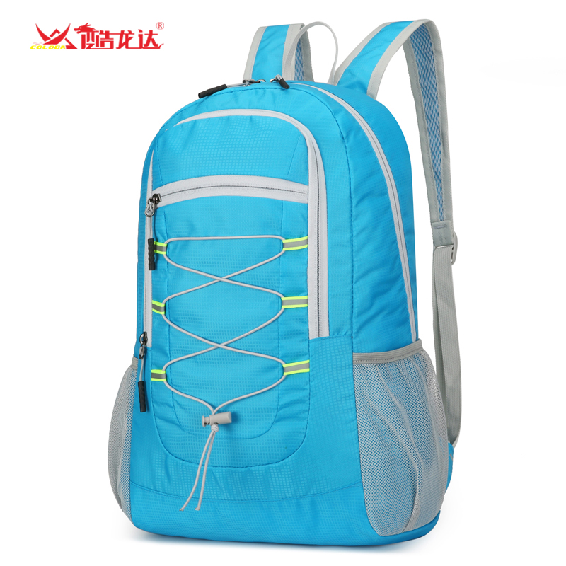 酷龙达（Coloda）折叠跑步登山包CLD-B2212 蓝色