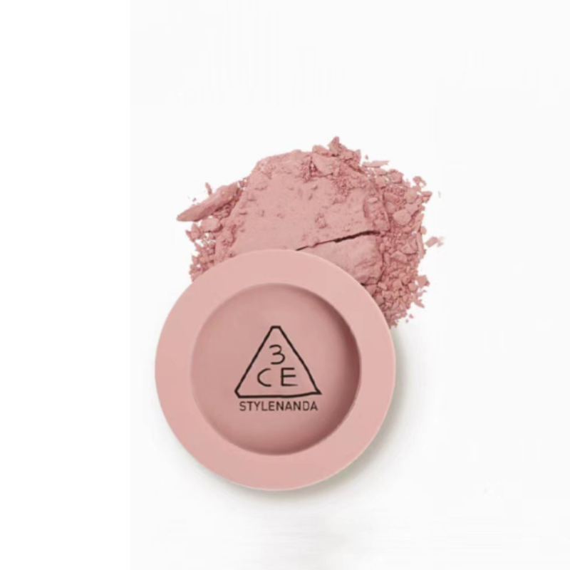 3CE三熹玉 单色腮红氛围系列 温婉粉色   5.5g 粉色