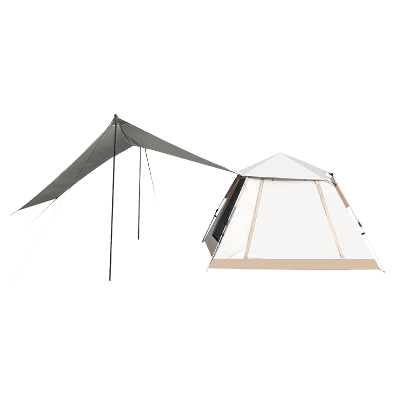 艾逸瑶选 HW-22993 逸享天幕帐篷套装 2.4*2.4M（单位：套） 白色