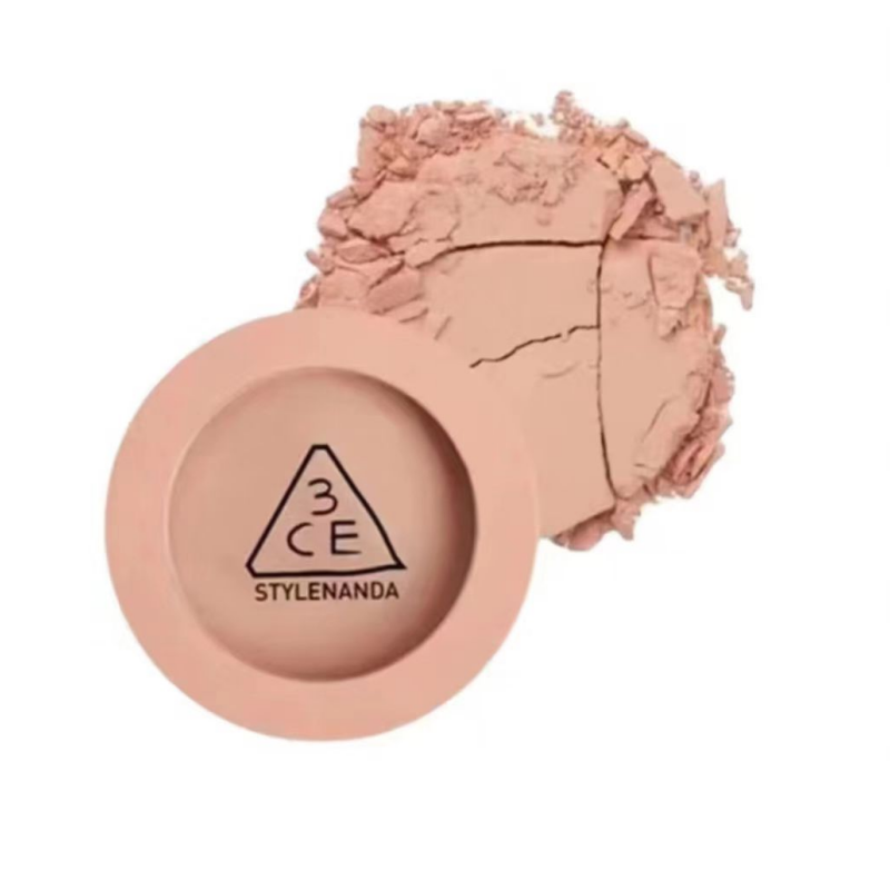 3CE三熹玉 单色腮红氛围系列 水红色   5.5g 自然色