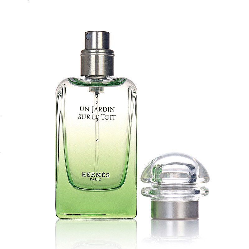 爱马仕Herm&egrave;s 屋顶花园香水50ml 绿色