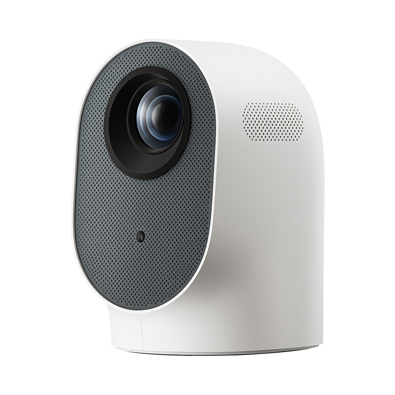 小明 EQ200 智能投影仪 白色