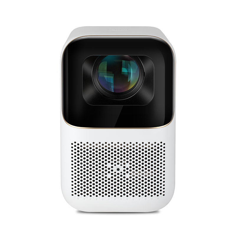 小明 EQ300 智能投影仪 白色