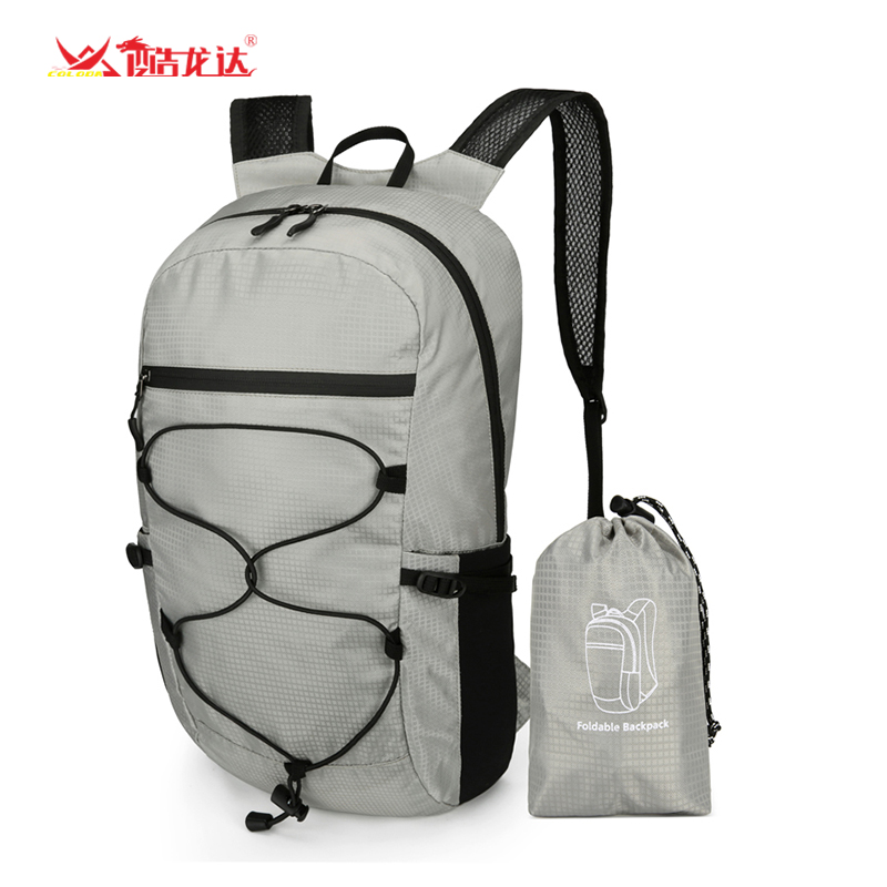酷龙达（Coloda）折叠跑步登山包CLD-B531 灰色