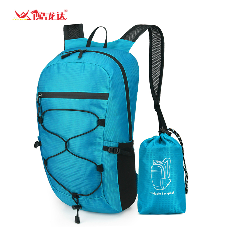 酷龙达（Coloda）折叠跑步登山包CLD-B531 蓝色