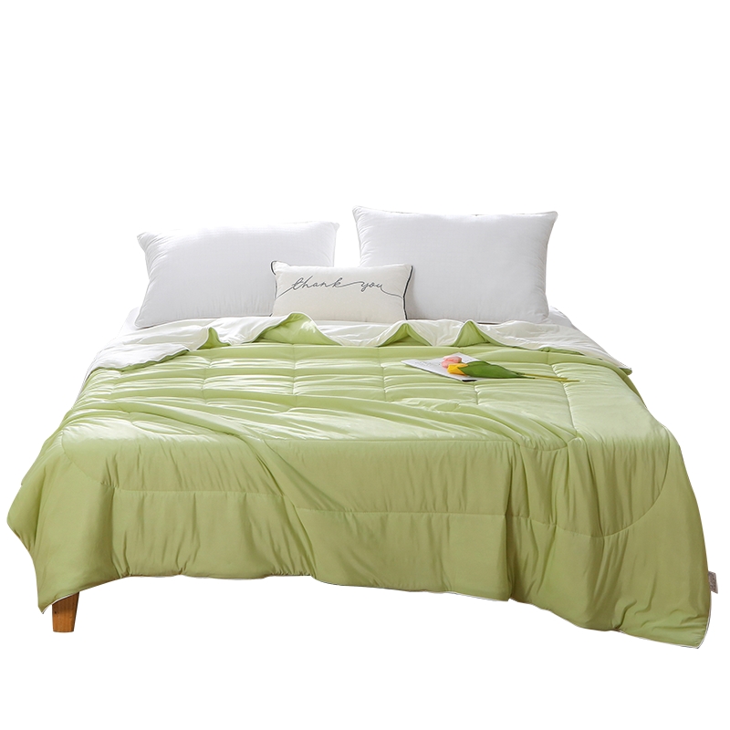 菩朵家纺 TXB2305雪顶抹茶小凉被  180x220cm （单位：床） 绿色