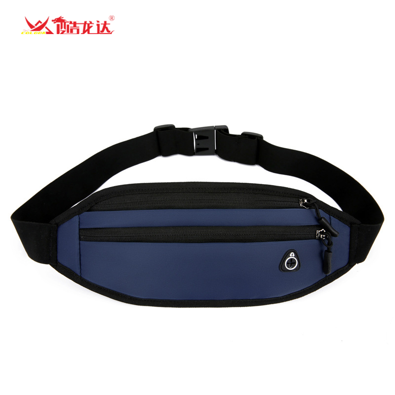 酷龙达（Coloda）休闲腰包斜挎包CLD-B2018 藏青