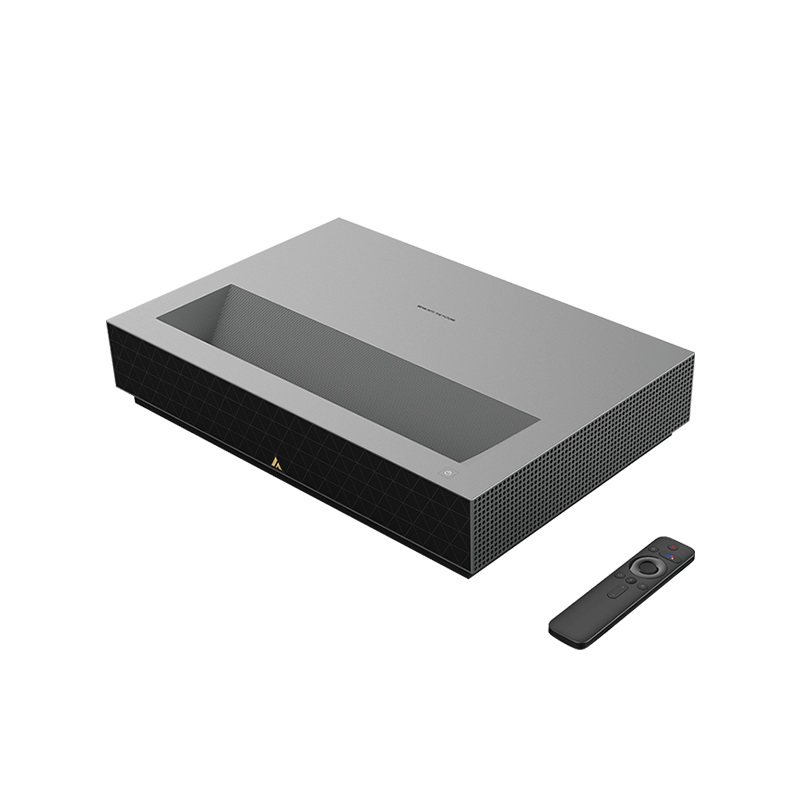 峰米4K激光电视F9000 100寸硬屏套装 铁灰色