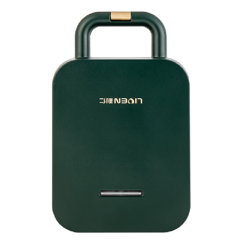 利仁（Liven）三明治机 迷你轻食机 LPSM-15A  600W（单位：台） 莫兰迪绿
