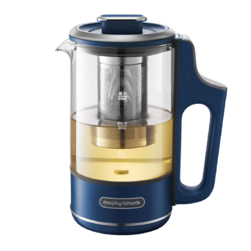 摩飞（Morphyrichards）便携养生壶迷你煮茶器烧水壶养生杯热水壶MR6086（单位：个） 蓝色