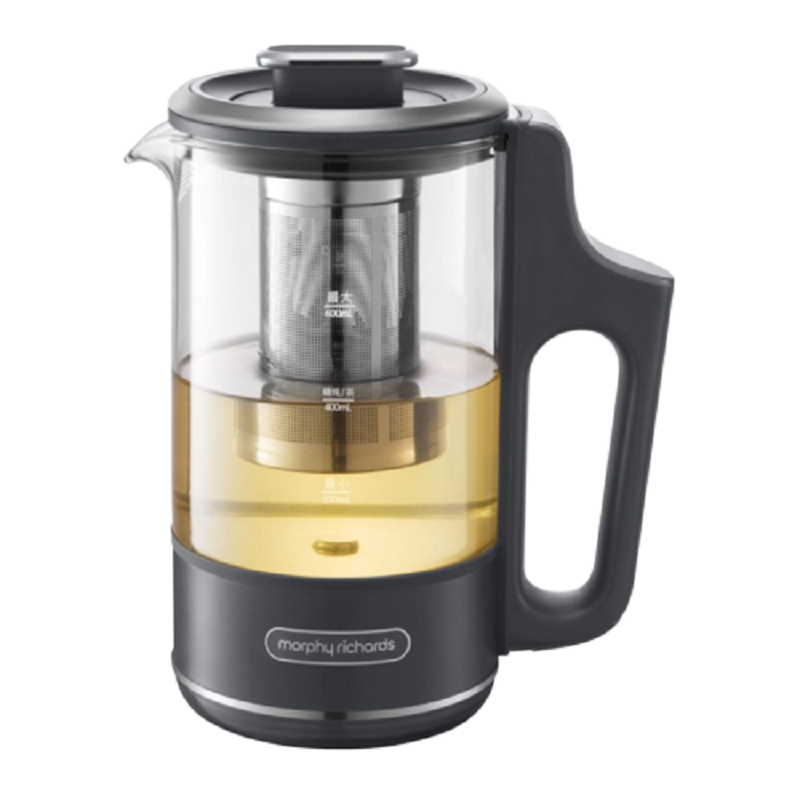 摩飞（Morphyrichards）便携养生壶迷你煮茶器烧水壶养生杯热水壶MR6086（单位：个） 灰色