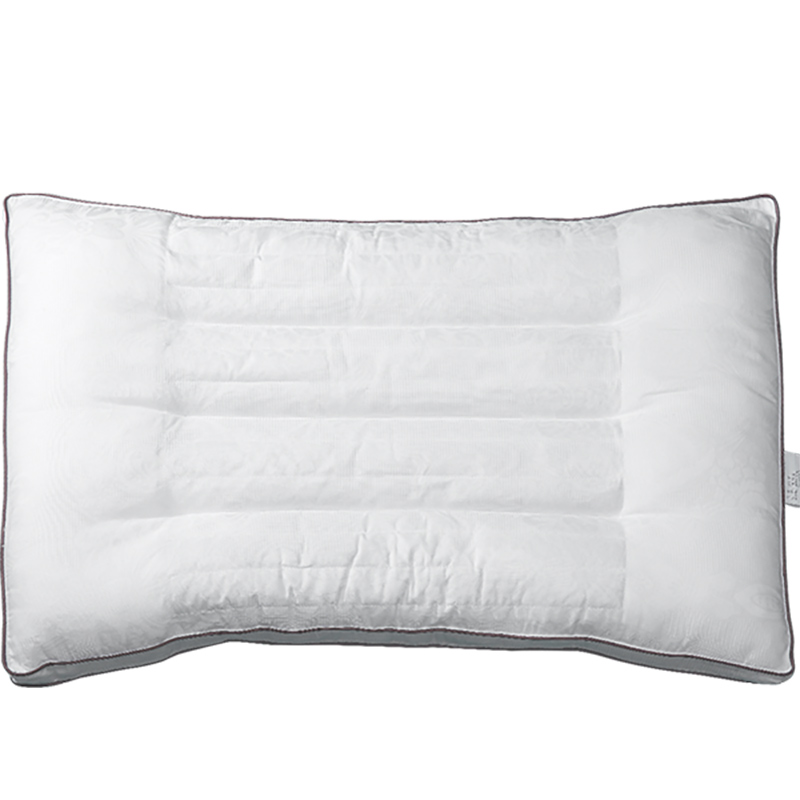 蚕花娘娘决明子蚕丝枕单只 白色