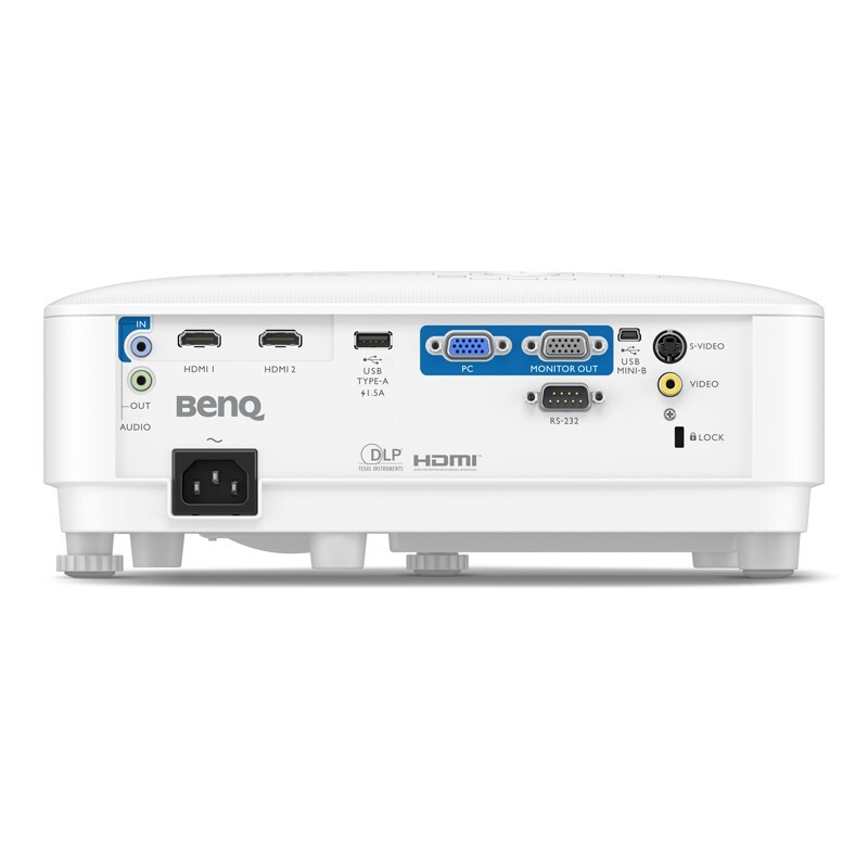 明基（BenQ）PL572CW 投影仪 投影机 投影仪办公家用教学（高亮直投 HDMI高清）口 白色