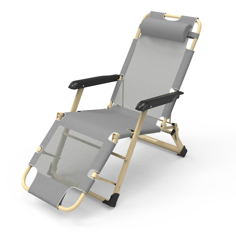 三极 TP1023 靠背逍遥椅  178*52*25cm 灰色