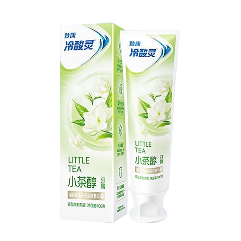 冷酸灵小系列抗敏感牙膏（小茶醇）100g 1支