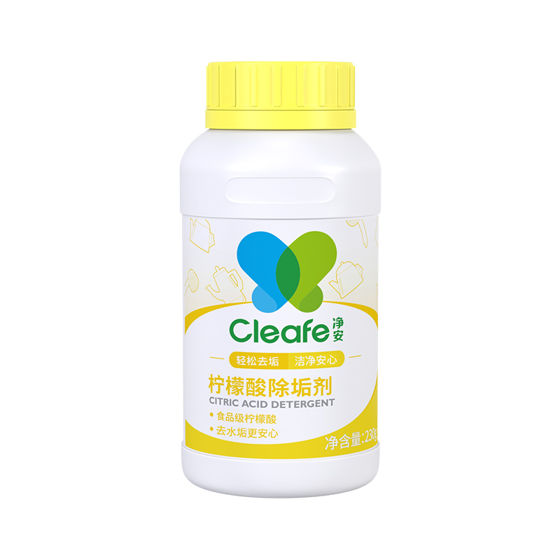 净安柠檬酸除垢剂230g（单位：瓶）  
