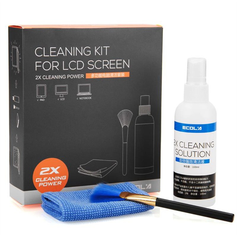 宜客莱 超强双倍效能多功能电脑清洁 清洁四件套