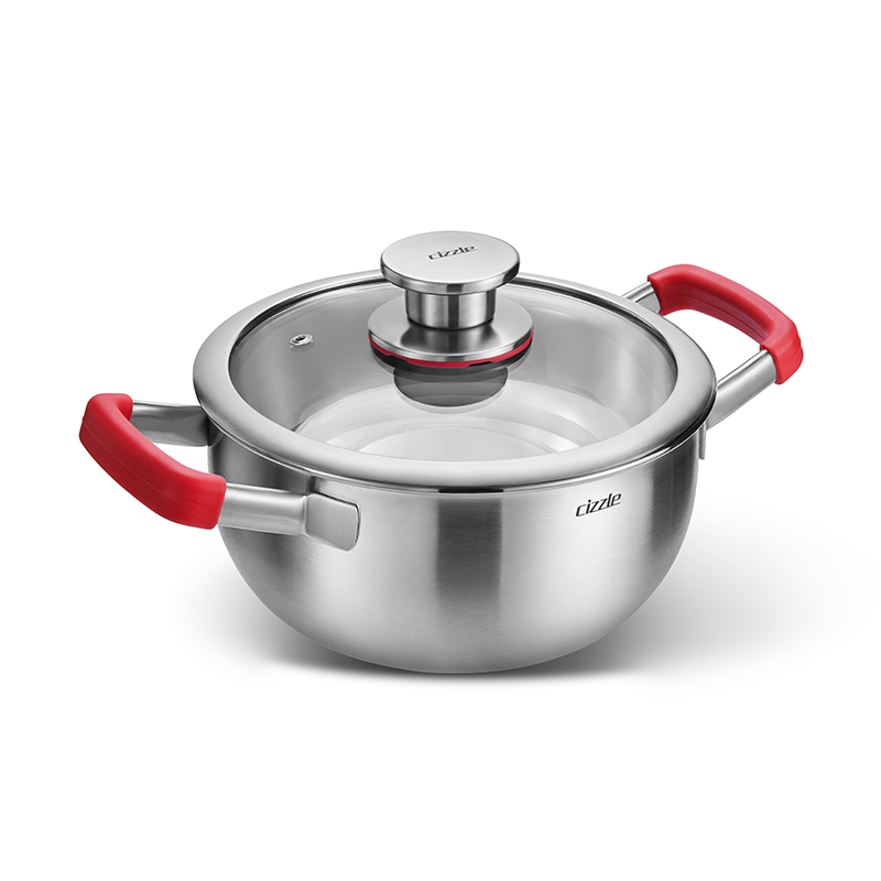 cizzle喜时20CM宝藏元气锅C0605（单位：套） 无色