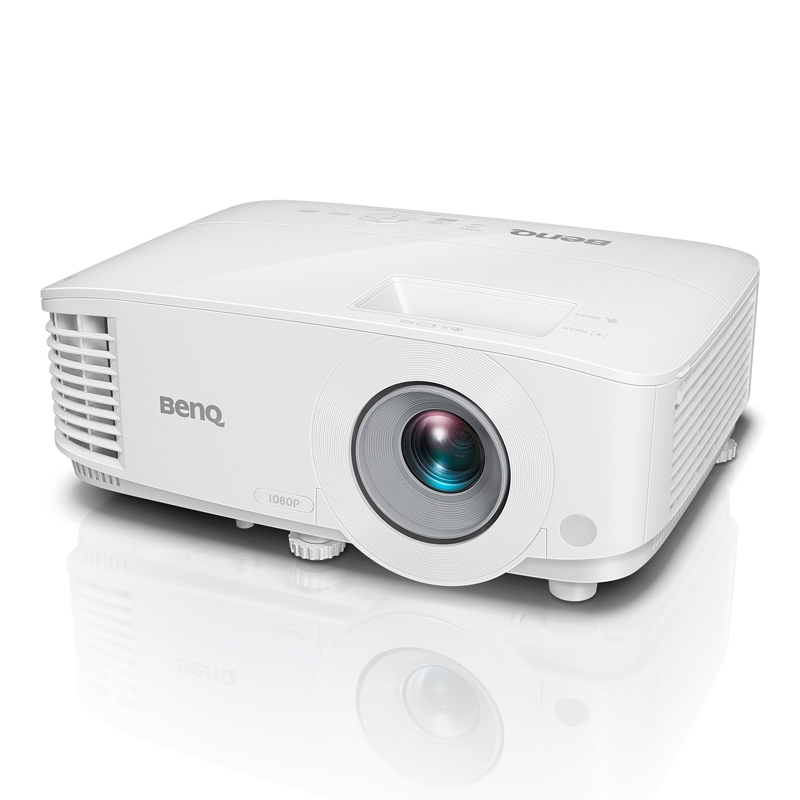 明基（BenQ）MH550 投影仪 投影仪办公 投影机（1080P 3500流明 20000:1对比 白色