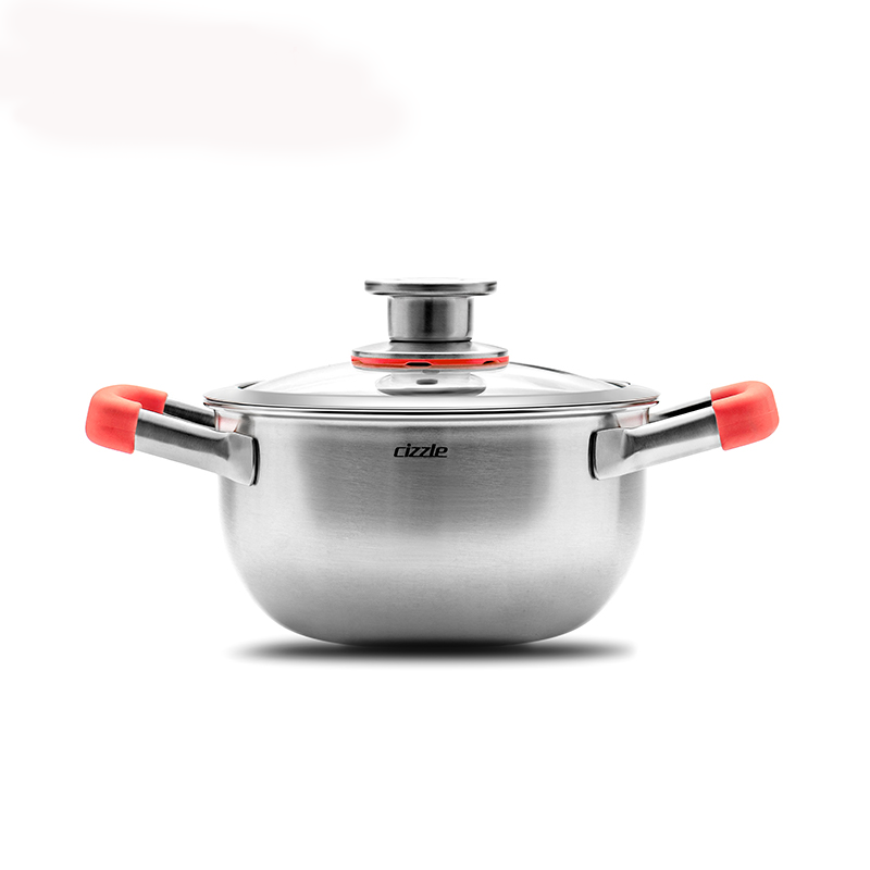 cizzle喜时24CM宝藏元气锅C0607（单位：套） 无色 无色