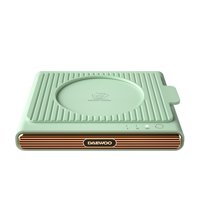 大宇（DAEWOO） 加热杯垫 IC02  单位（台） 豆荚绿