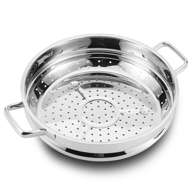 cizzle喜时 厨神30/32cm 炒锅/蒸格 无色