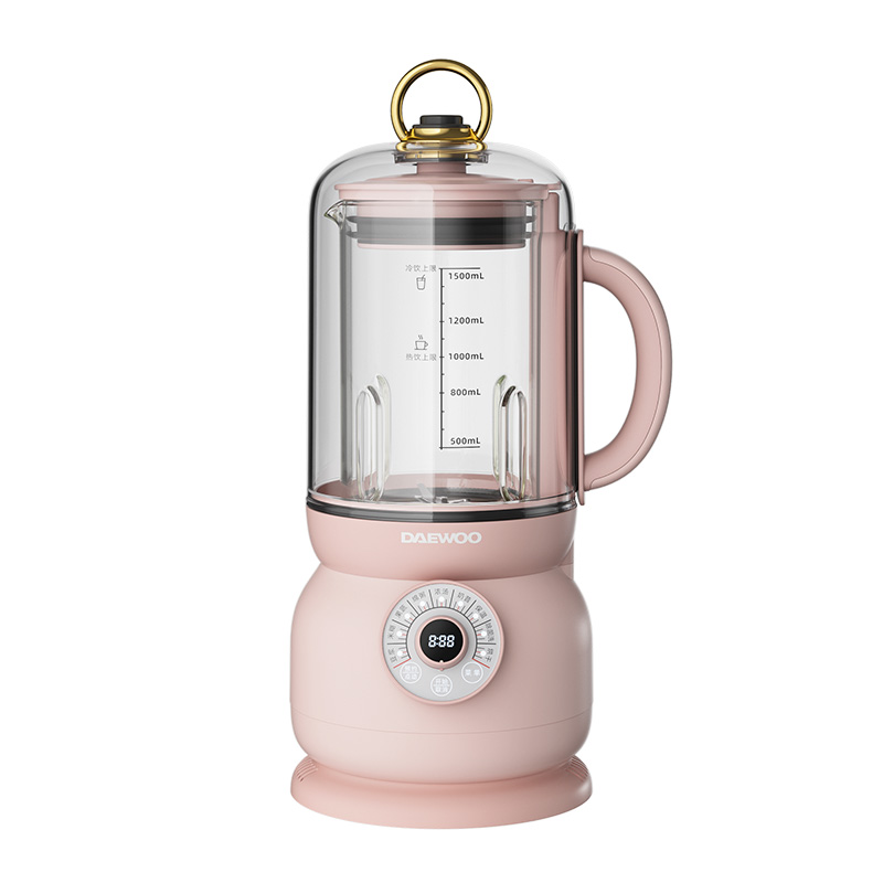 大宇（DAEWOO）全自动迷你破壁机豆浆机 FP02  单位：个 樱花粉