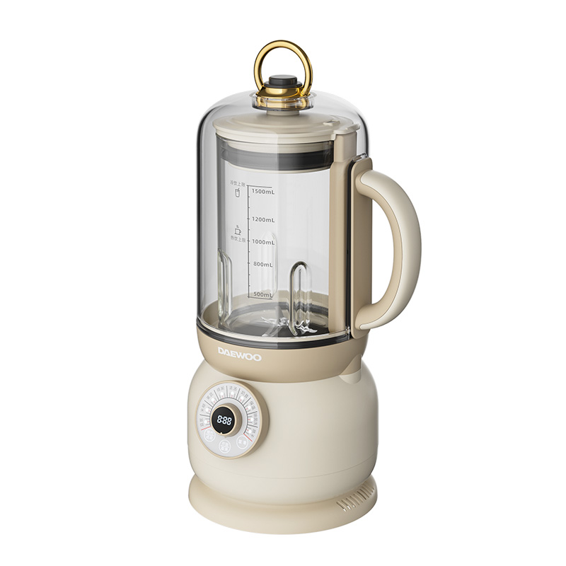 大宇（DAEWOO）全自动迷你破壁机豆浆机 FP02  单位：个 白色