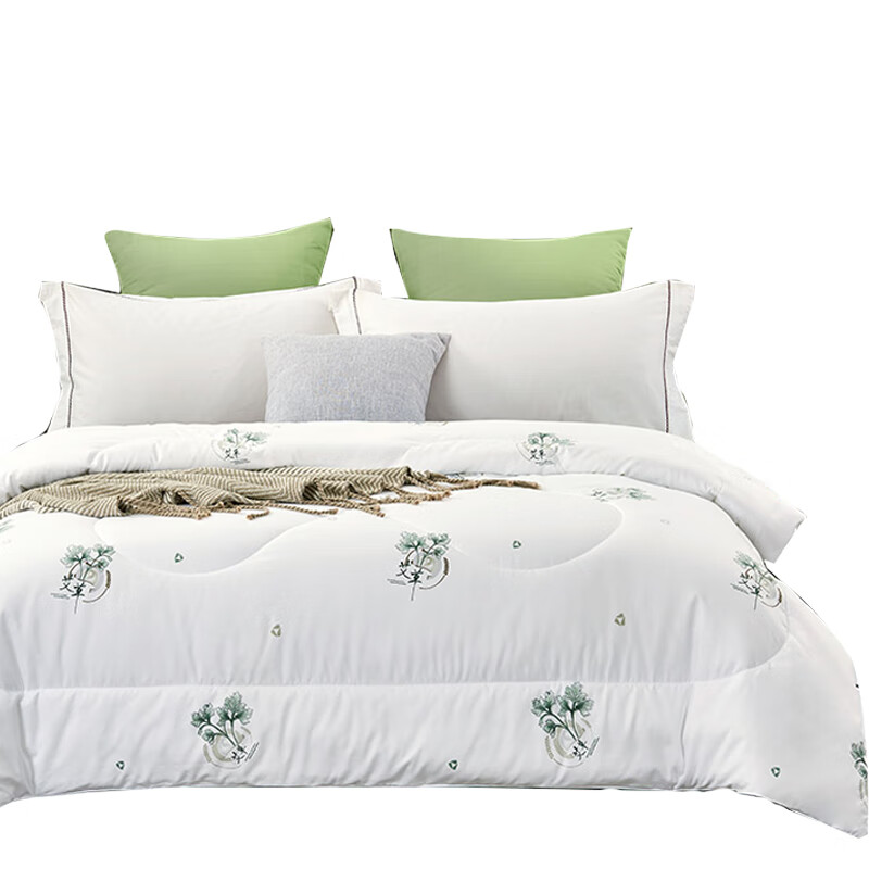 路易卡罗（LOUIS.KELLOG）健康艾香被LK-8765 绿白色