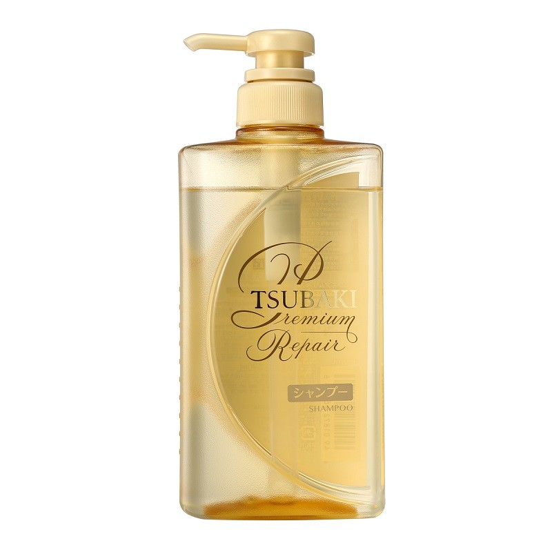 资生堂丝蓓绮沁润臻致修护洗发露490ml 金色 490ml