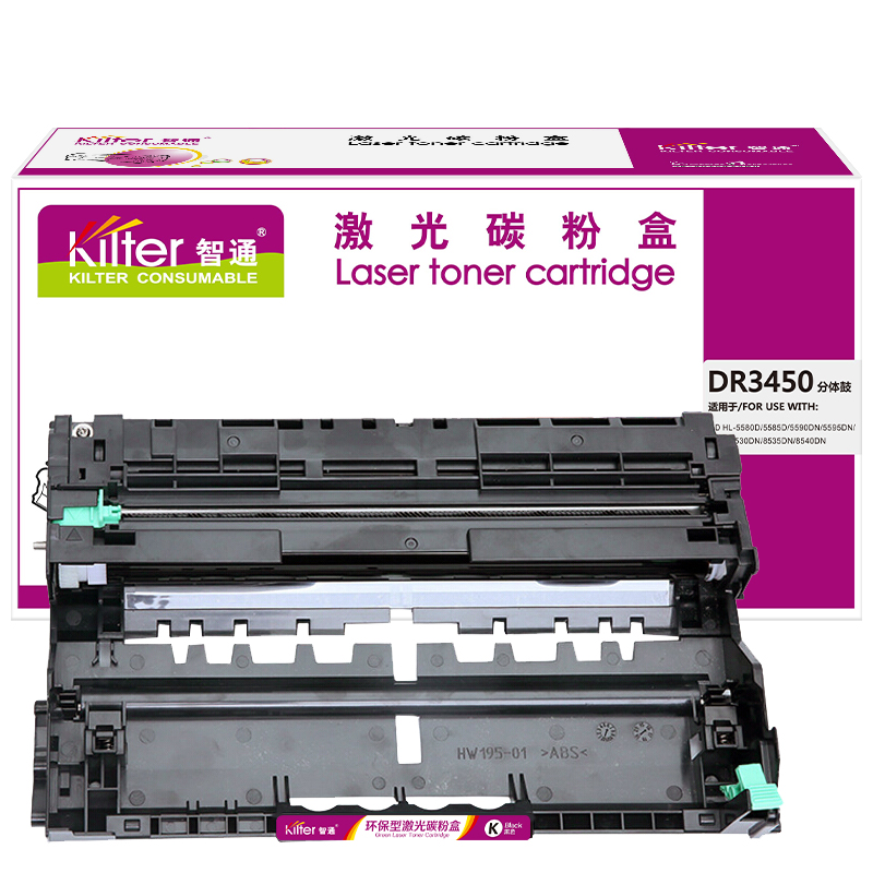 智通(ZT) ZT-3450-FD 30000页 适用兄弟Brother HL-8535DN 8540DN 硒鼓 1.00 只/支 (计价单位：支) 黑色