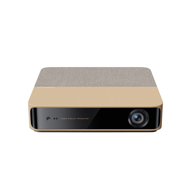 峰米S5激光投影仪尊享版 金色