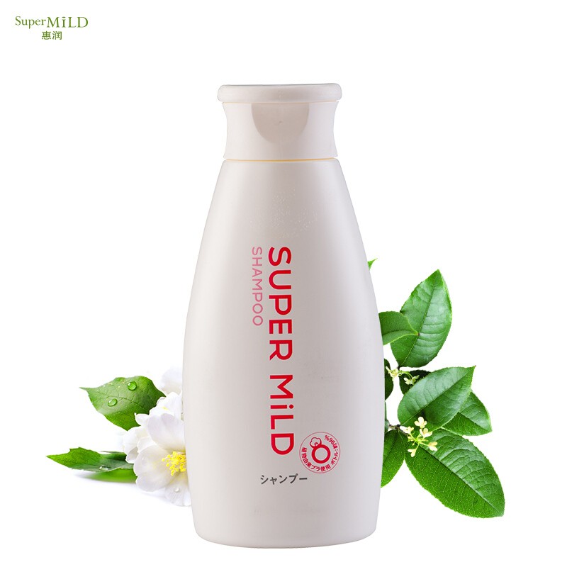 资生堂惠润柔净洗发露小瓶装(鲜花芳香)220ml 白色