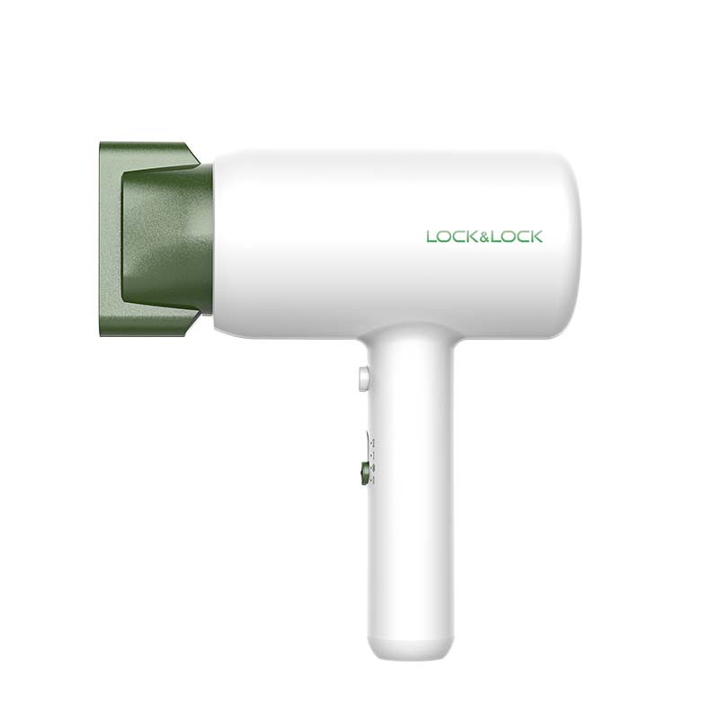 乐扣电吹风绿色1600W EJA1157GRN 绿色