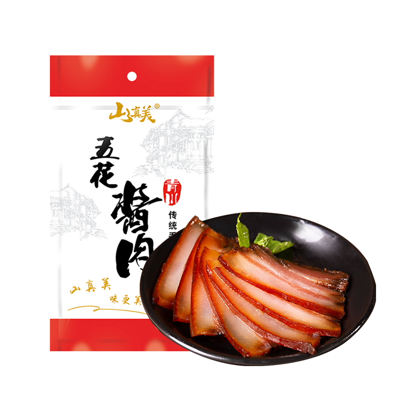 山真美五花酱肉400g  