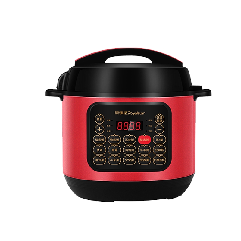 荣事达Royalstar电饭煲5L电压力锅50-100A170(LB)（单位：台） 红色