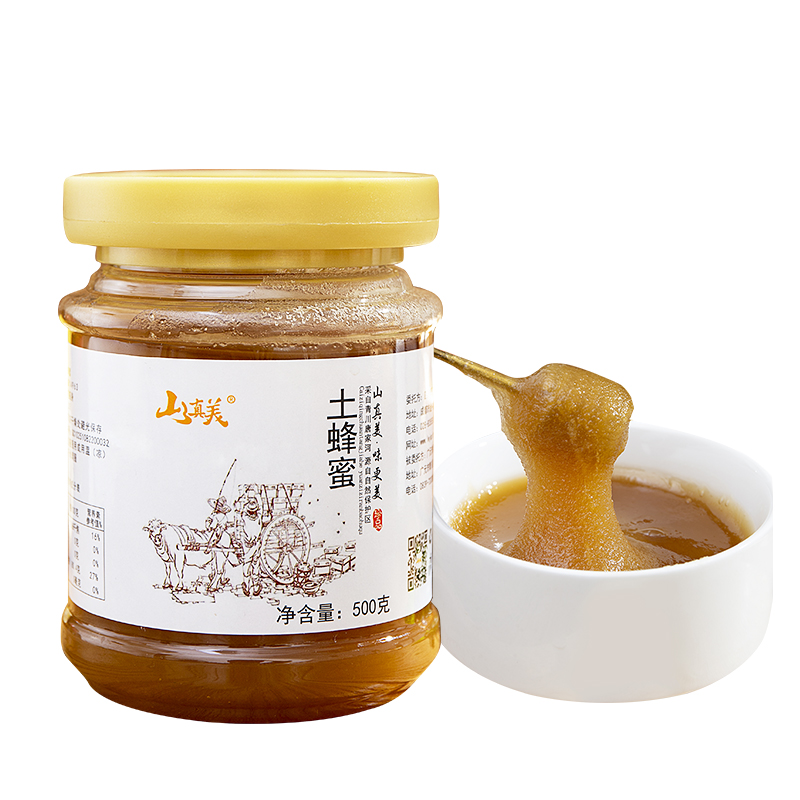 山真美 醇厚绵细 甜而不腻 500g 500g  （单位：瓶）