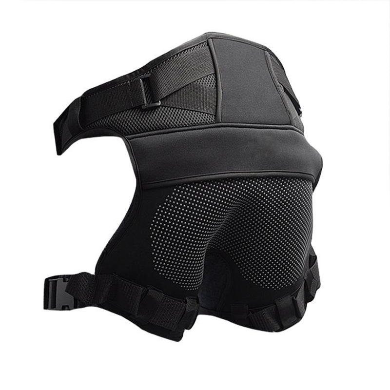 三极 TP3094 户外垂钓坐垫防滑防潮加厚运动防护坐垫 均码 黑色