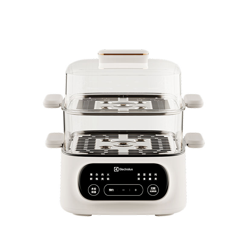 伊莱克斯（Electrolux）多功能电蒸锅1000W EGFS-6110（单位：台） 白色