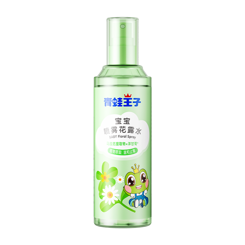 青蛙王子宝宝喷雾花露水185ml（瓶） 灰绿色