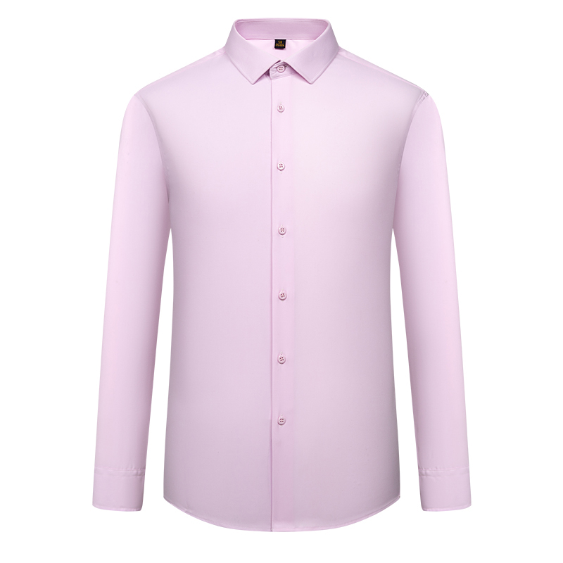 丰讯零感免烫可机洗男士长袖衬衫FXPS2350（单位：件） 粉色 170