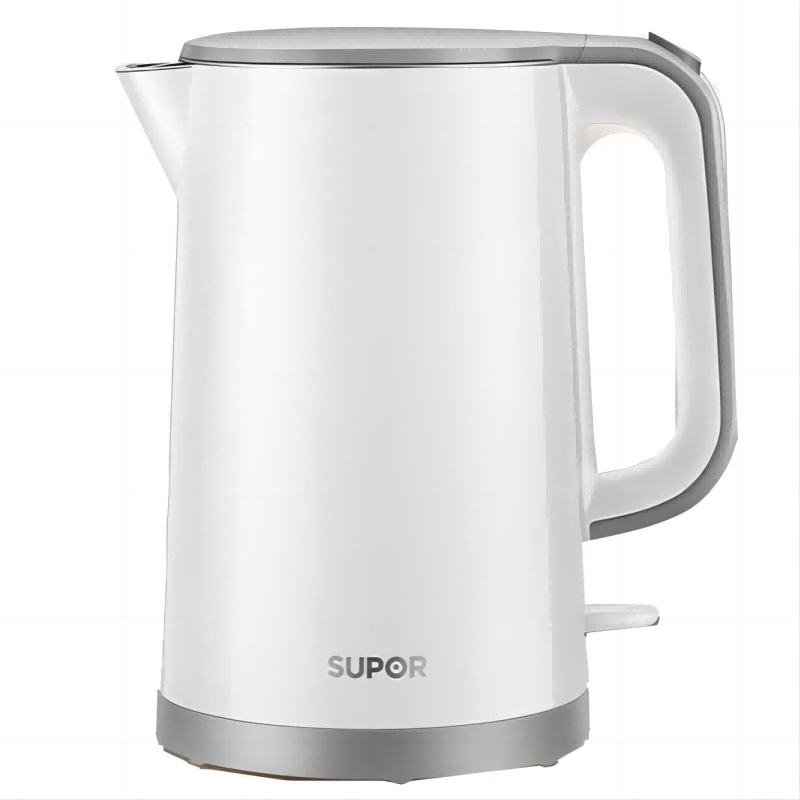 苏泊尔（SUPOR） SW-15E02A 1.5L 电水壶 白色（单位：个）