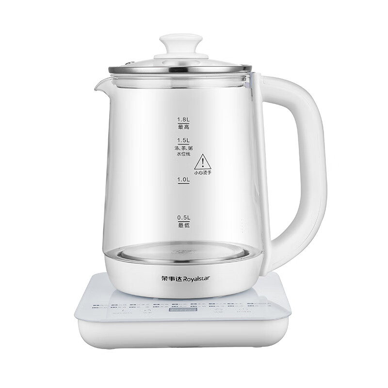 Royalstar 荣事达养生壶 1.8L YSH18L8（单位：台） 白色