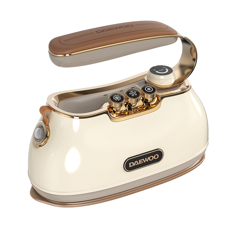 大宇（DAEWOO）家用便携式手持蒸汽熨烫机  HI-036  单位：个 北欧白