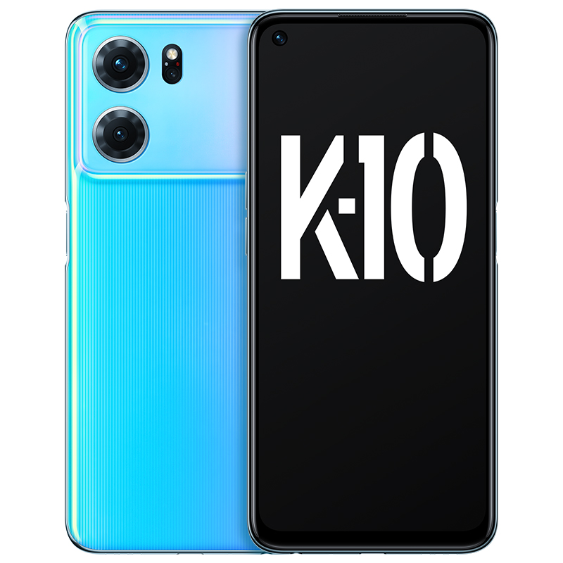 OPPO K10  12GB+256GB 5G手机 冰魄蓝