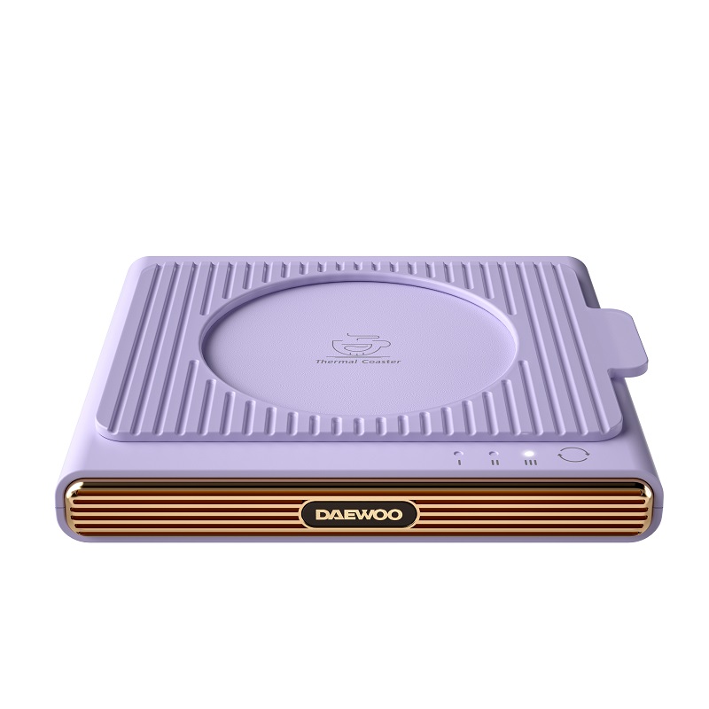大宇（DAEWOO） 加热杯垫 IC02  单位（台） 黛雾紫