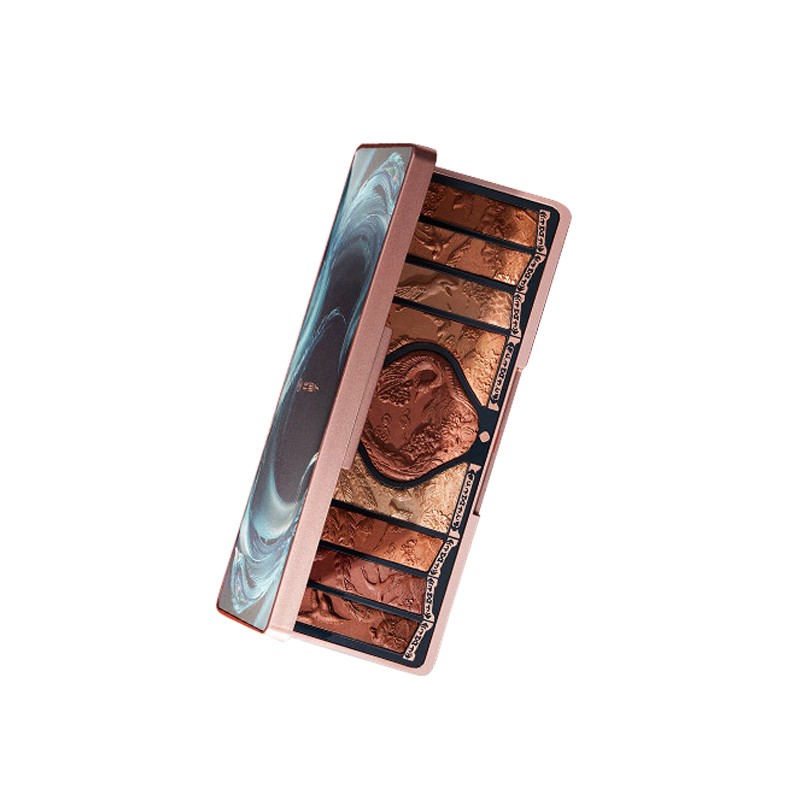 花西子 百鸟朝凤浮雕彩妆盘2.0-檀棕朝凤屏 修容多功能好晕染 12.8g 百鸟朝凤（单位：盒）